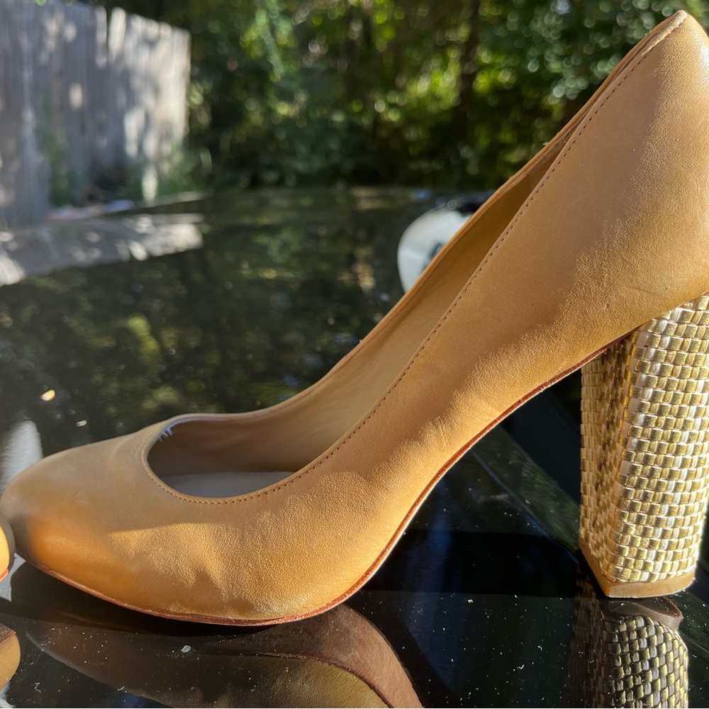 Nude Ralph Lauren pumps - Picture 11 of 13